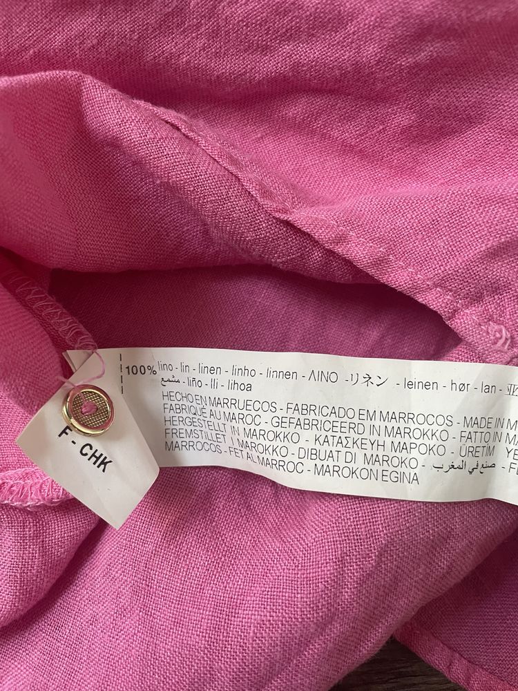 100% лен риза Zara