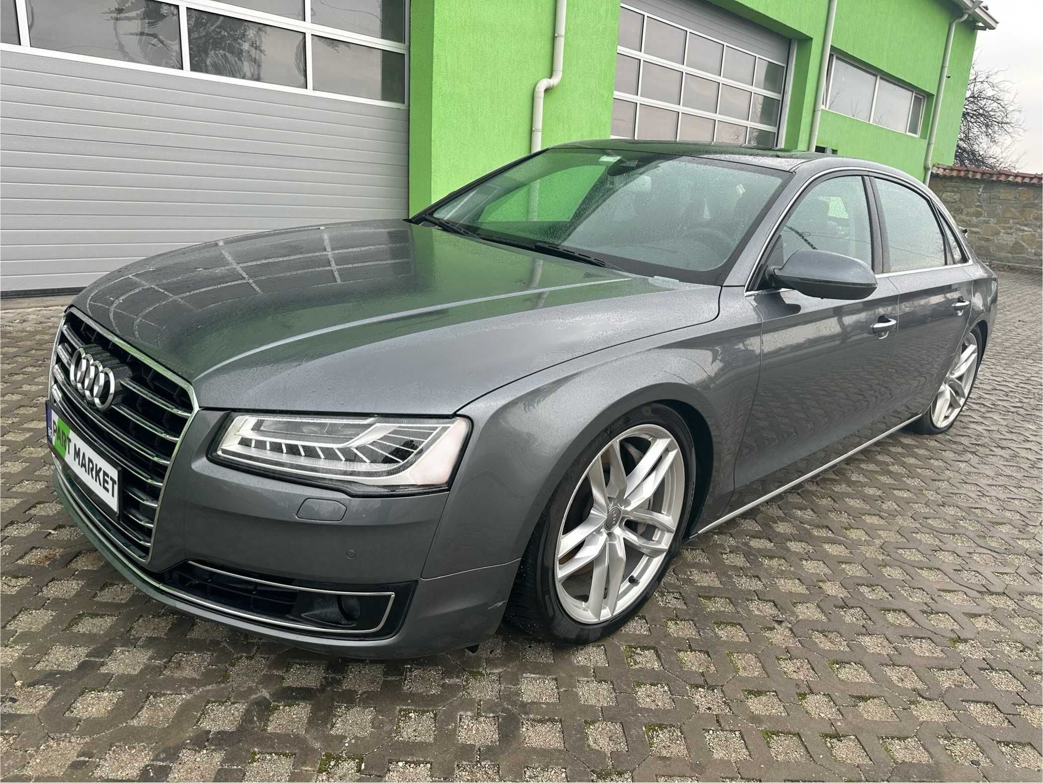 Audi A8 Long 4.0TFSI На Части