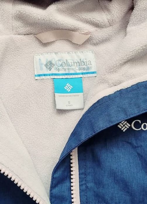 Geaca Columbia 7-8 ani