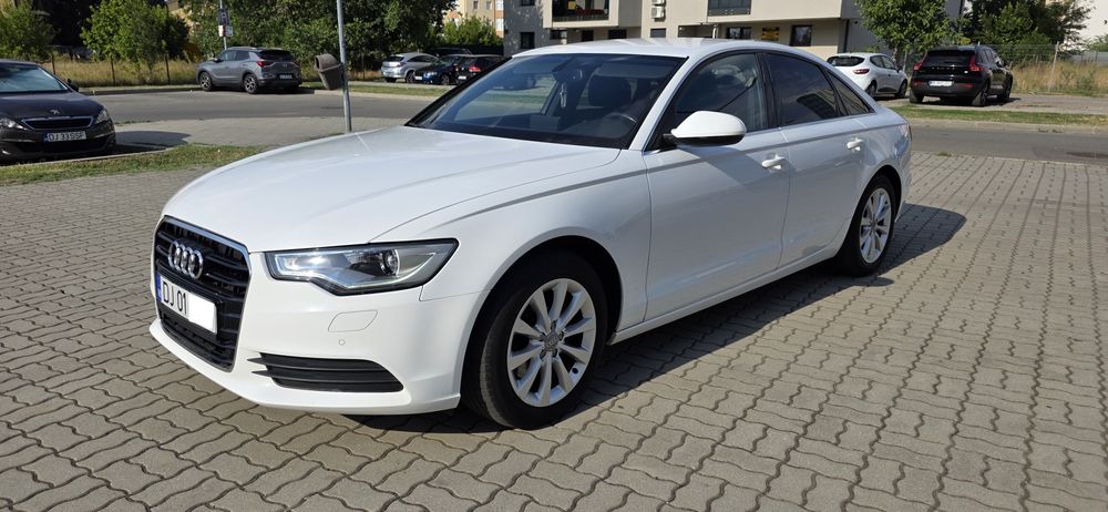 AUDI A6 2.0 TDI automat ALB model 2013, Navi Mare, Xenon, inmatriculat