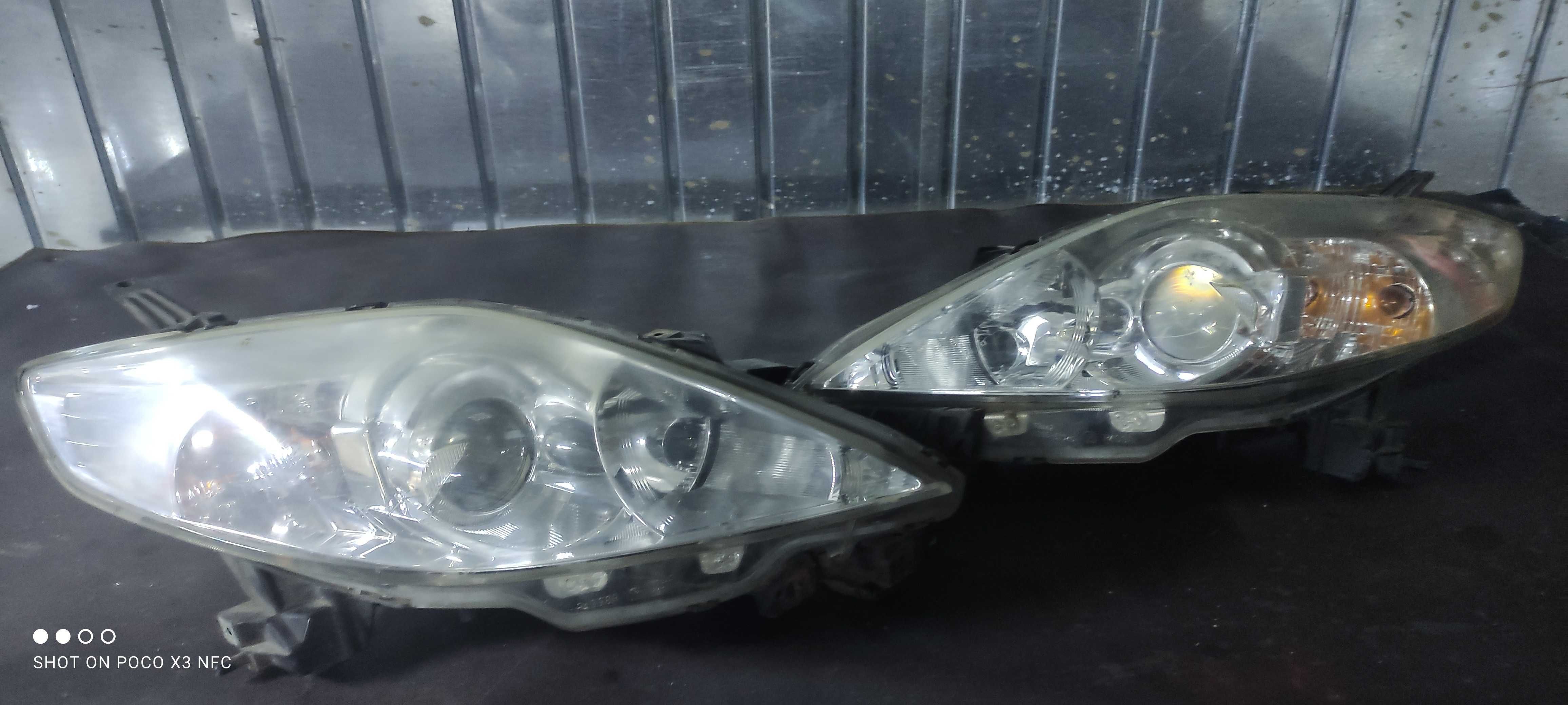 Far Stanga Dreapta Mazda 5 European Cu Lupa