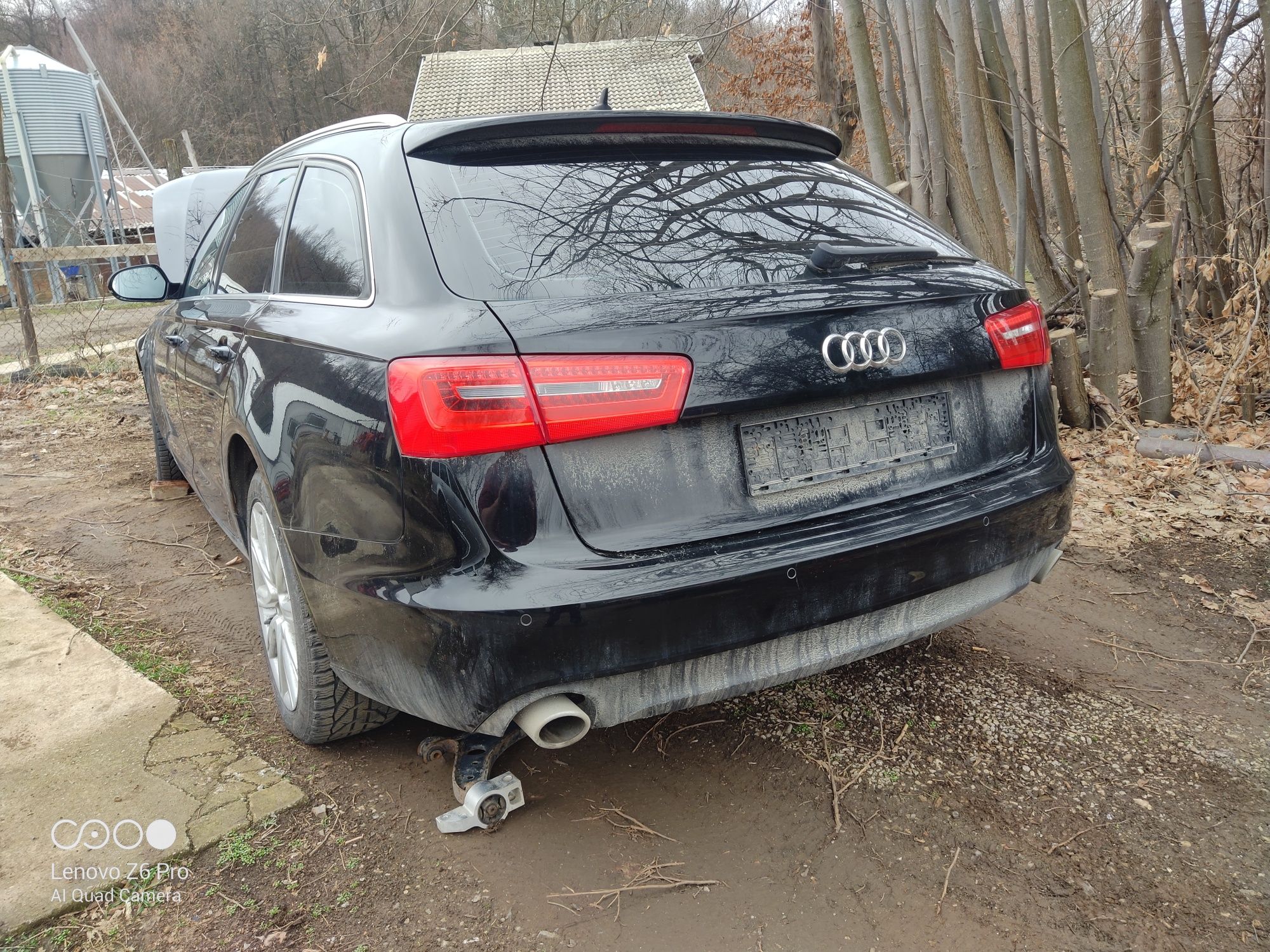 Audi a6 c7 4g  3.0 tdi 245 quattro на части