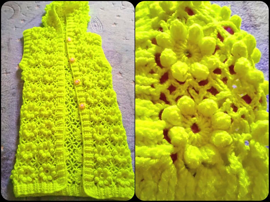 Жилет для девочки