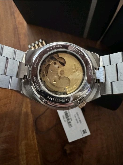 Ceas automatic Tsuyosa Bicolor Faimos