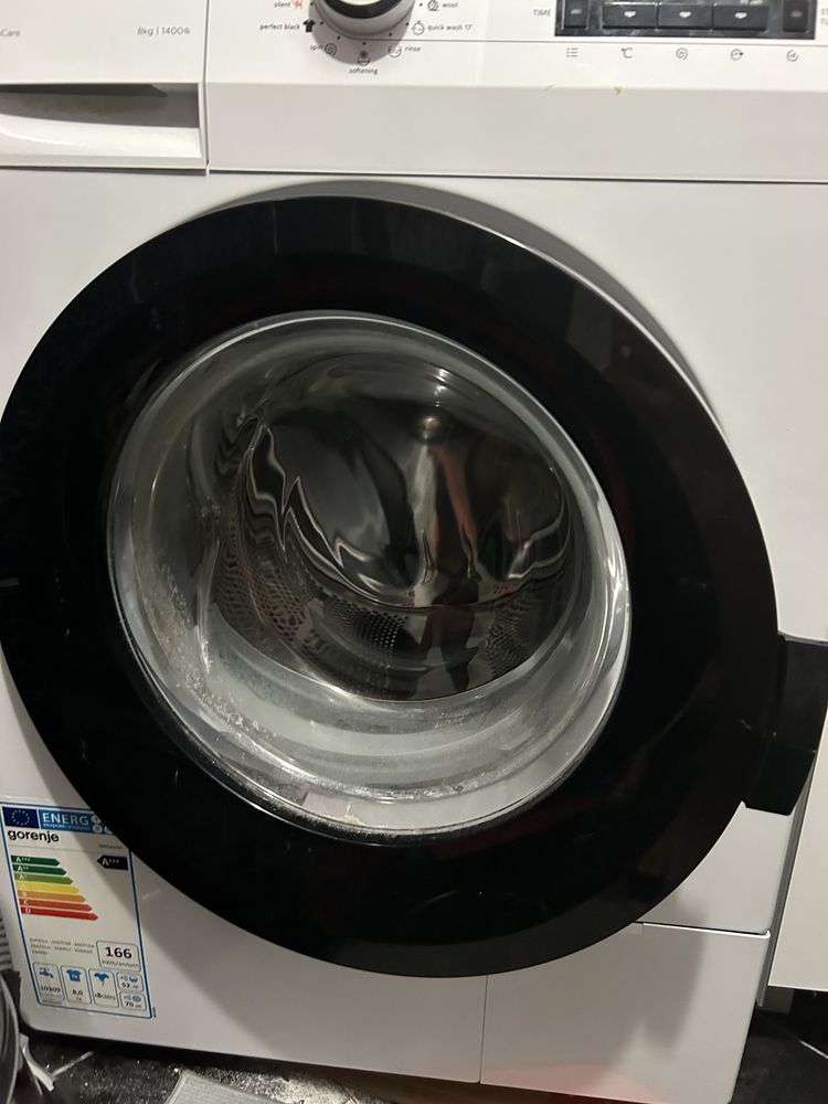 Пералня gorenje и сушилня miele