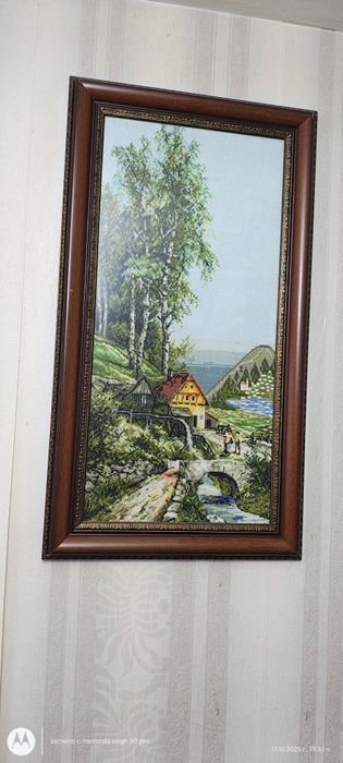 Гоблени  със рамките