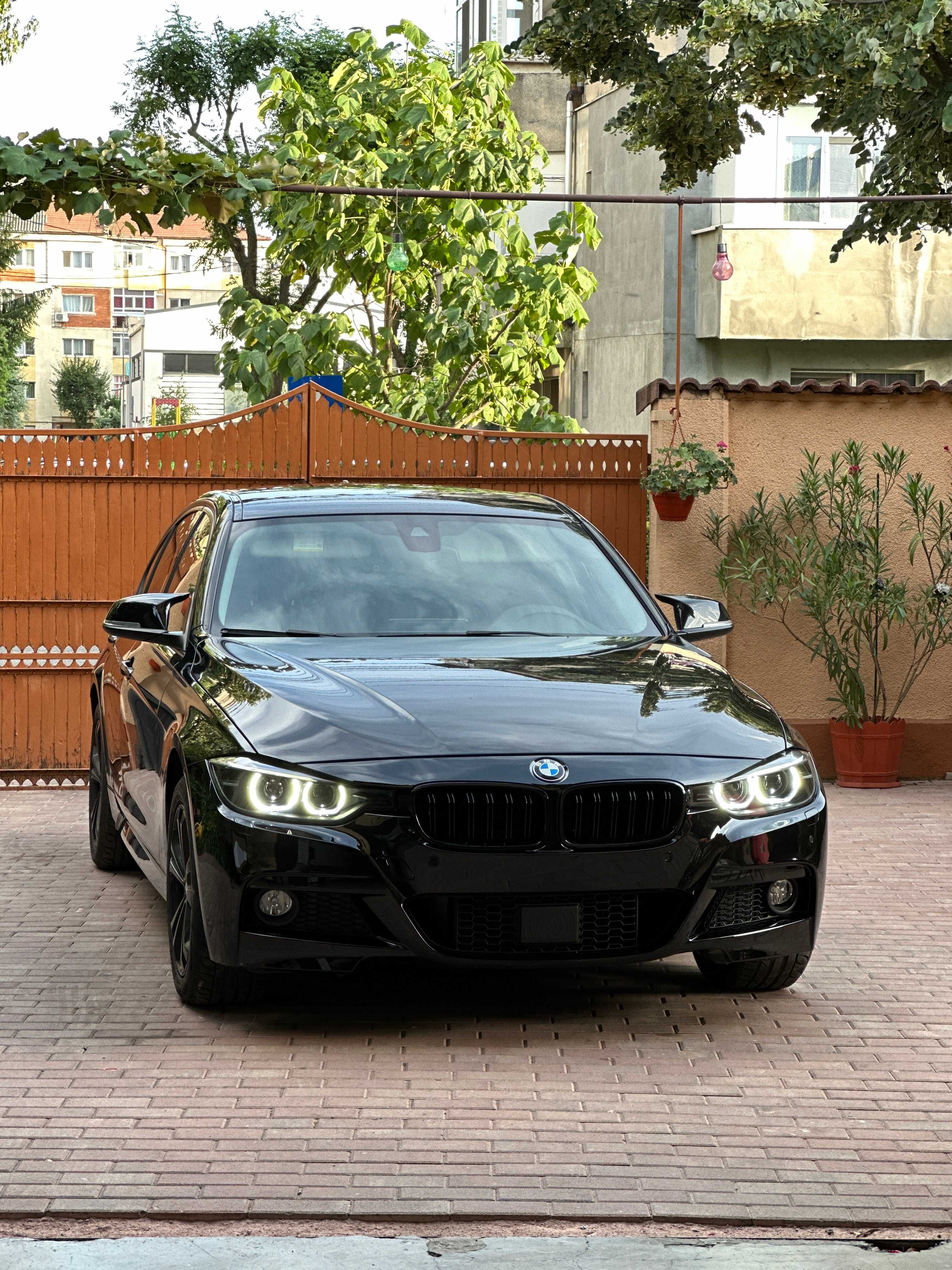 Pachet Exterior Mtech dedicat BMW Seria 3 F30 2012-2019 Poze Reale