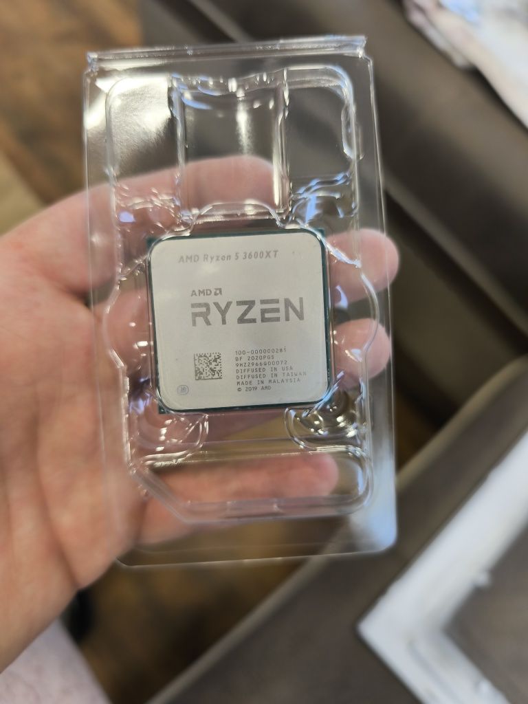 Ryzen 5 3600xt   6 ядрен