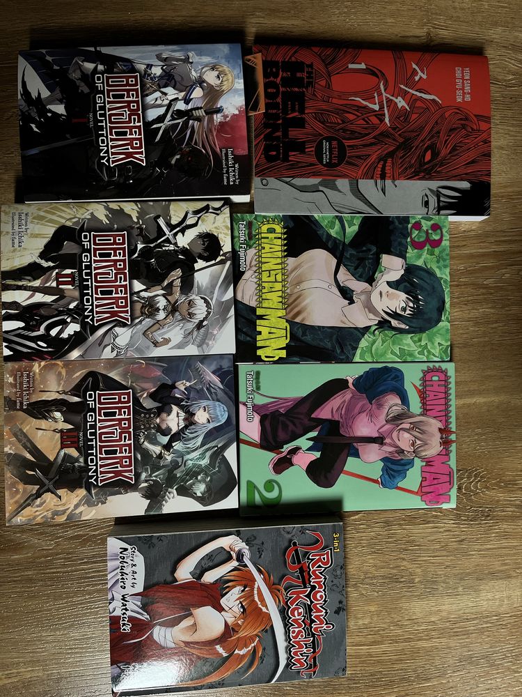 Manga/Light Novel/Книги