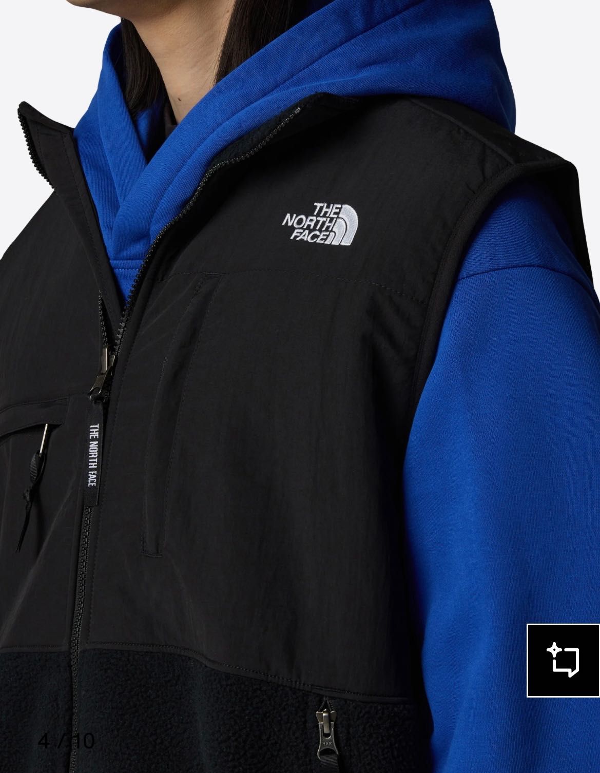 NORTH FACE-елек (S)-размер като нов