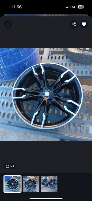 Vand Jante bmw R19