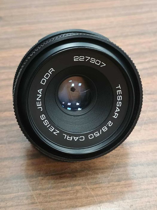 Obiectiv Carl Zeiss Jena Tessar 50mm f2.8