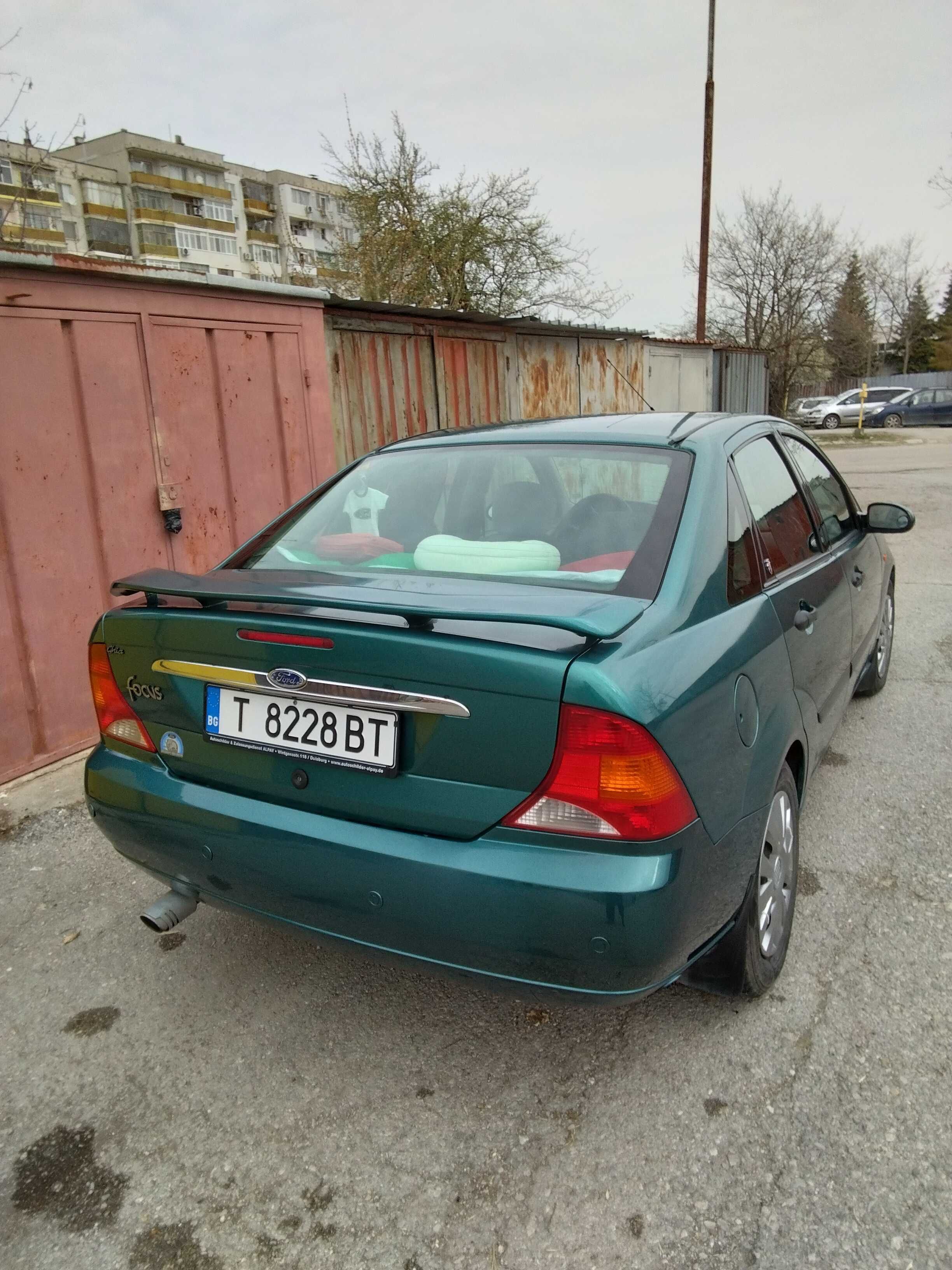 FORD FOCUS CHIA 101 K/1.6 Бензин/Газ -08.1999 г. Газов инжекцион