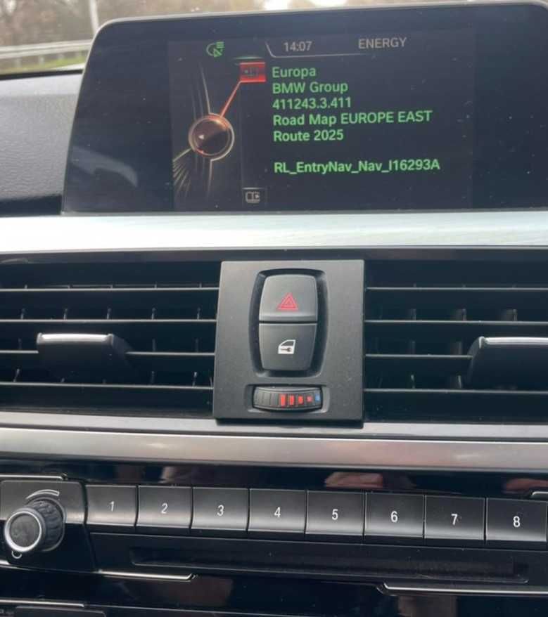 2025 БМВ карти ъпдейт Map CarPlay Full Screen PREMIUM,NEXT,EVO ID5/6/7