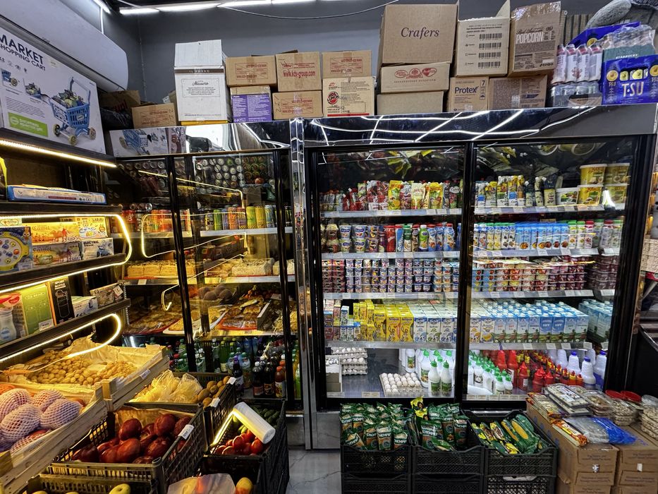 Холодельник витрина нержавейка 3,5метр