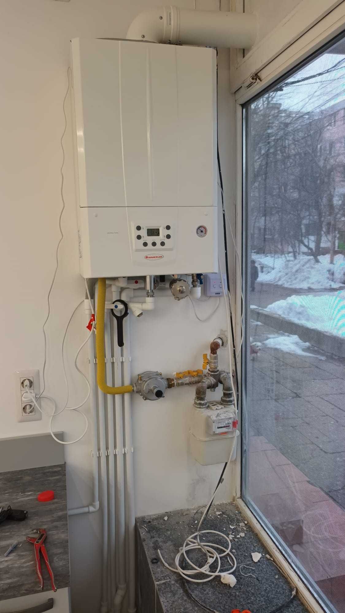 Montaj aer conditionat,centrale termice,se asigura garantie