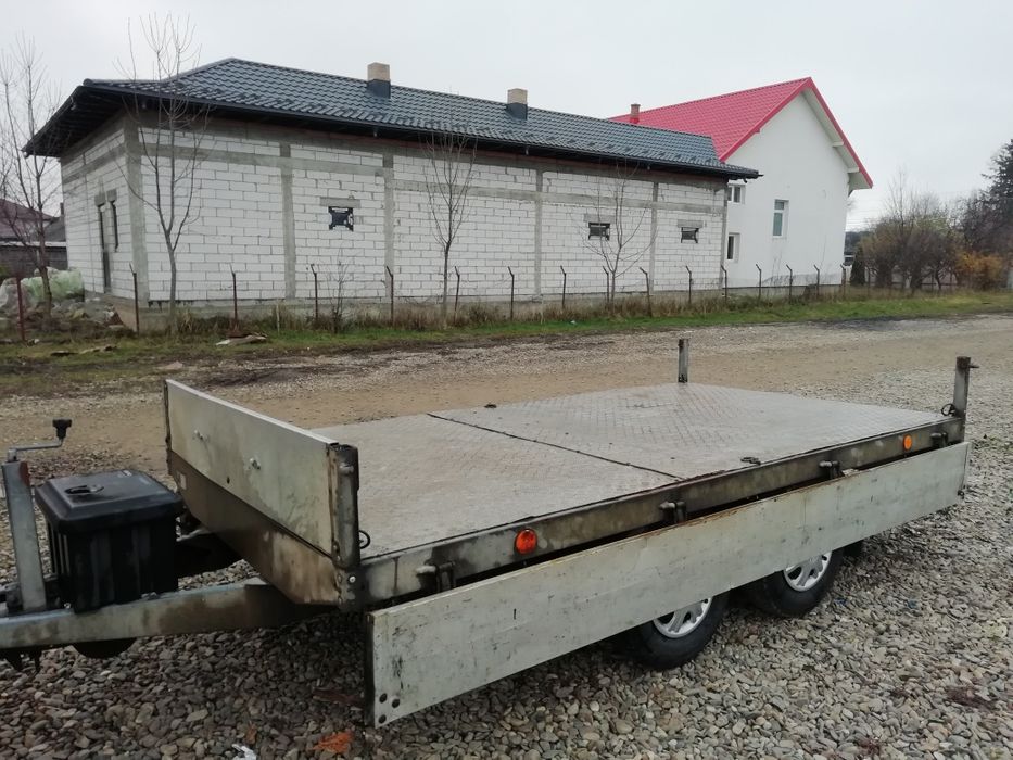 Vand remorca cu 2 axe