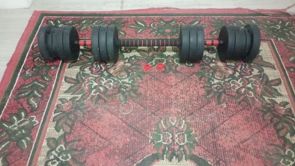 Гантель штанга 40кг набор