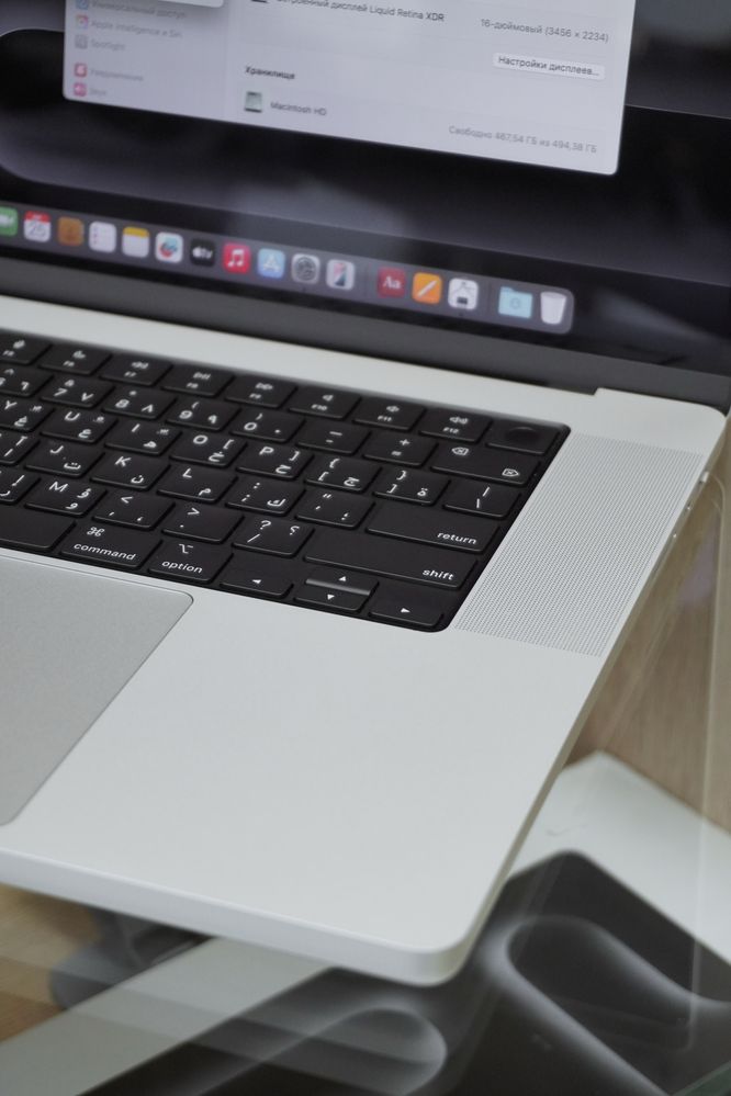 MacBook Pro M1 Pro 16inch 16/512GB