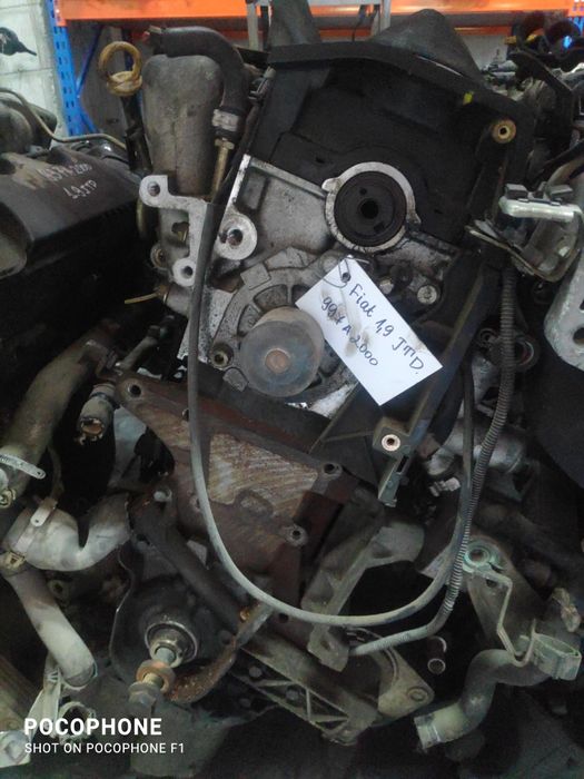 Двигател Фиат - Алфа 1.9ЖТД / Fiat - Alfa 1.9JTD - 937A2000, 997A2000