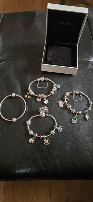 Brățari si inele Pandora originale