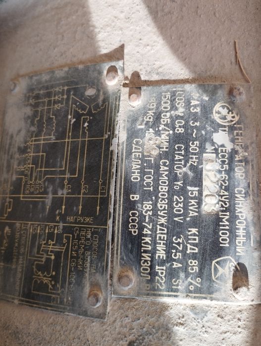 Синхрон генератор