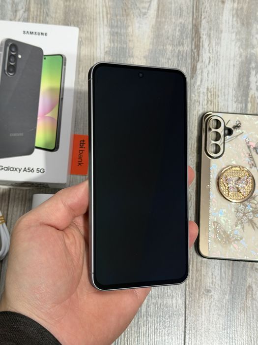 Samsung Galaxy A56 256 GB 5G Dual Sim Като Нов Dual Sim +Esim