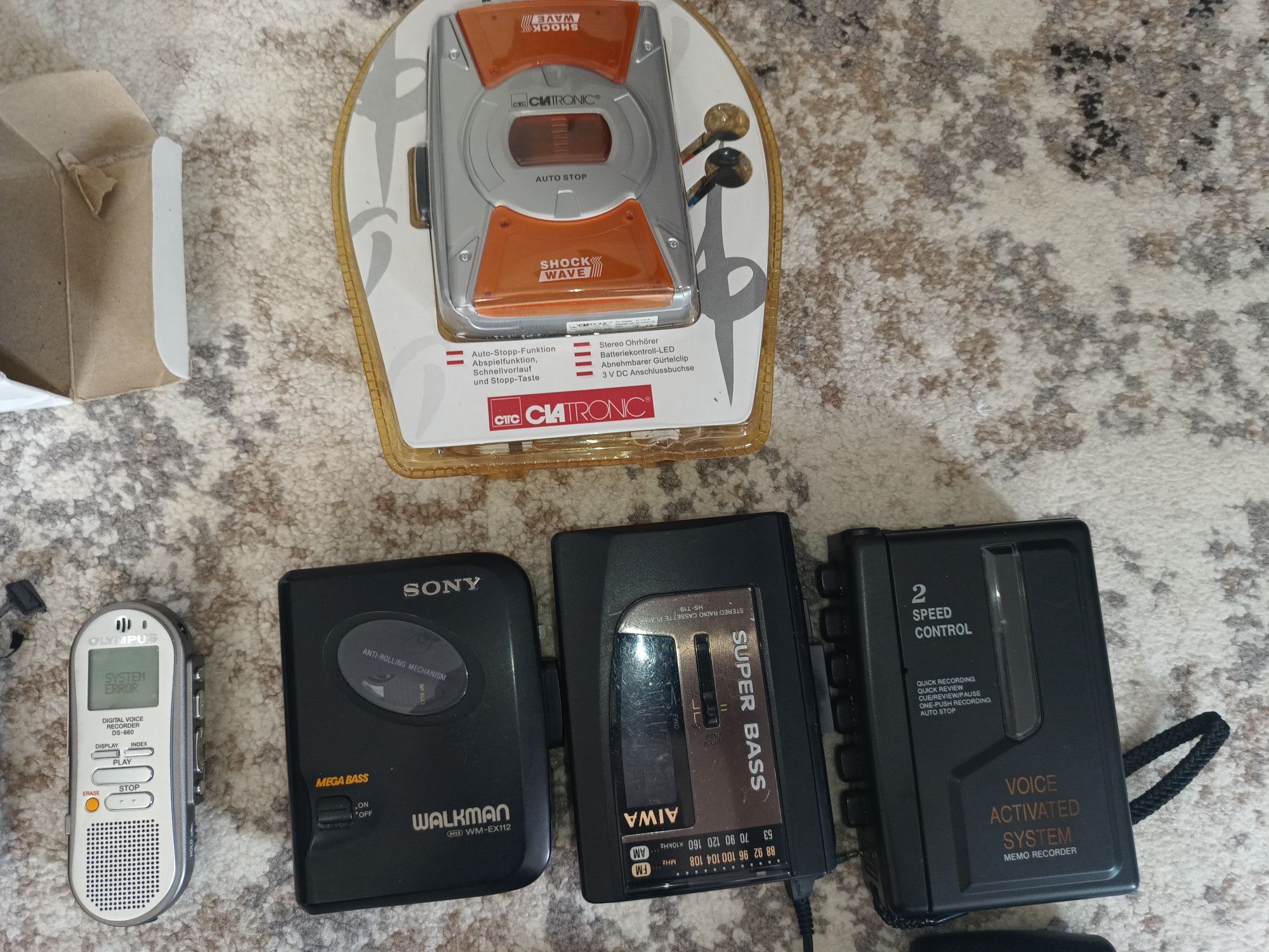 Lot Cd player portabil