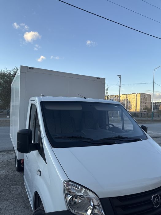 газель по городу