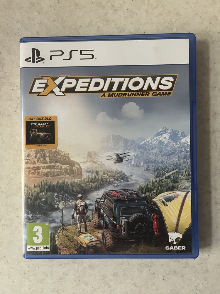 Expeditions A MudRunner Game ps5