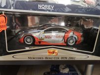 Мерцедес -Бенц CLK-DTM 2002