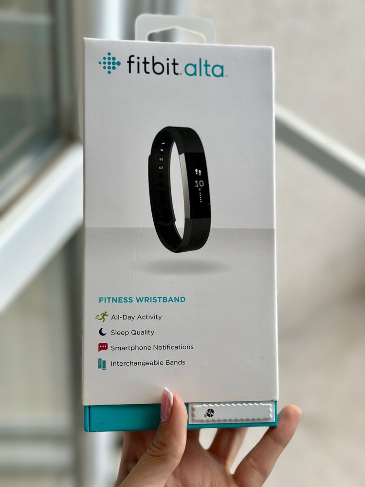 Smart Watch Fit Bit Alta HR