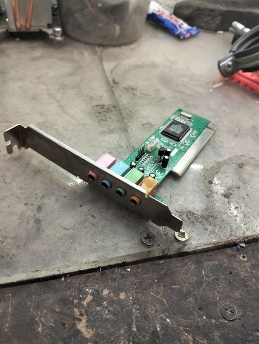 Внутренняя звуковая карта для па