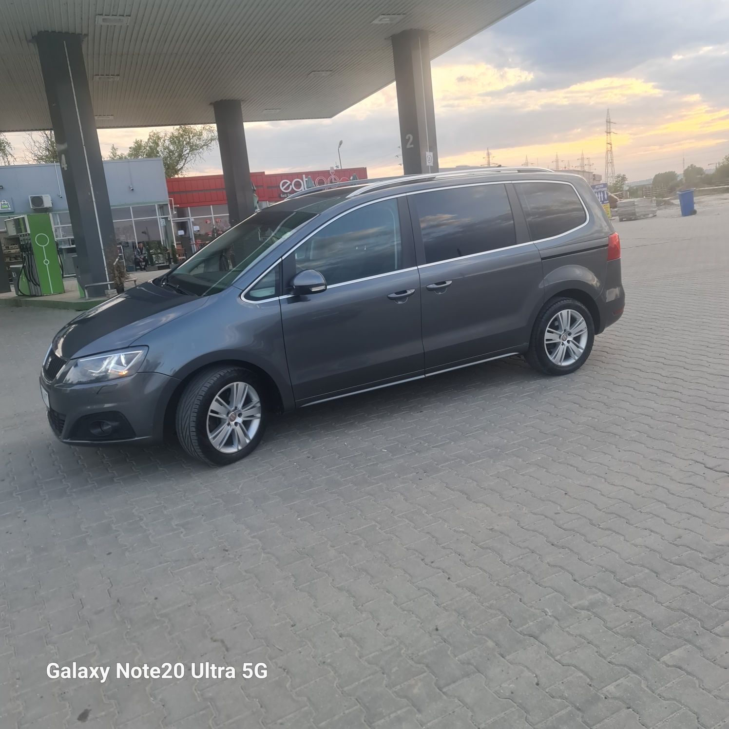 Seat Alhambra euro 5