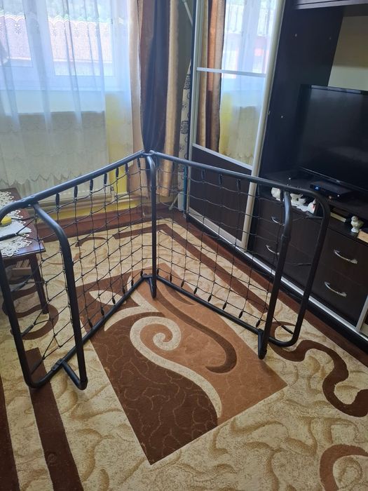 Pat Pliabil Cu Saltea 1 Persoana