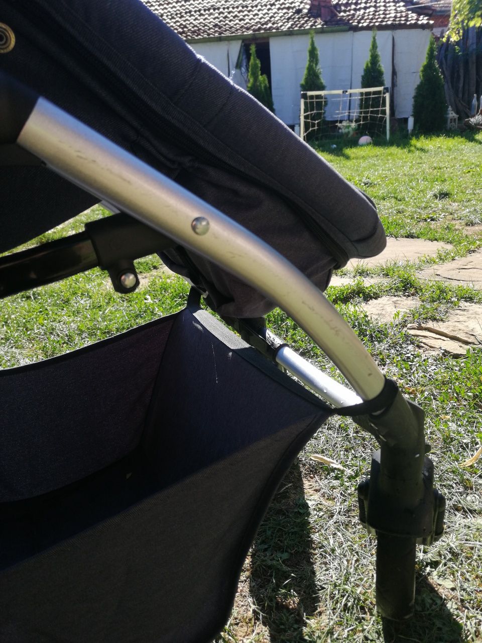 Детска количка Chippolino Fama Denim до 22 кг.
