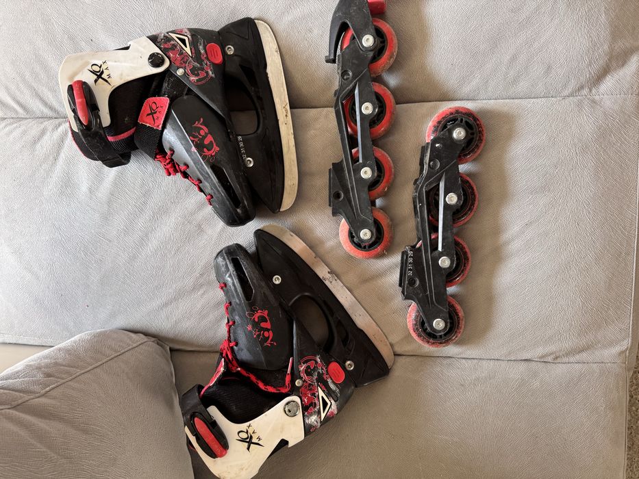 Patine si role reglabile marime 29-32