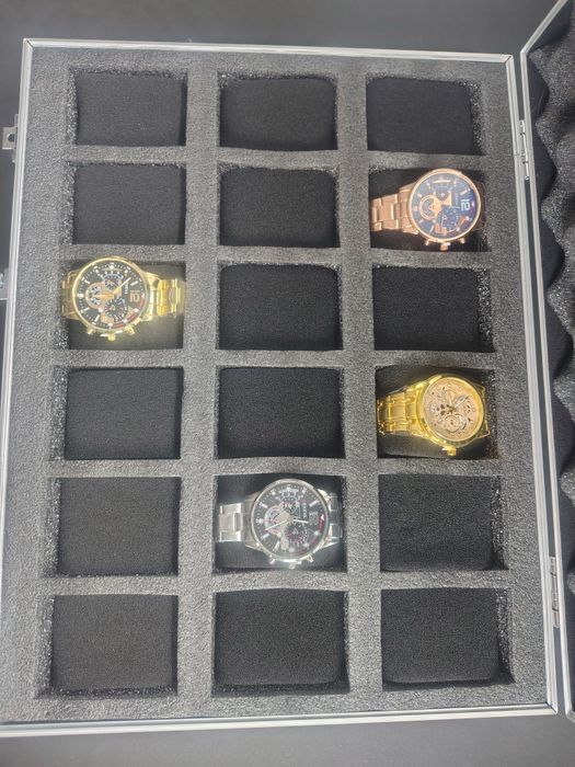 Cutie depozitare ceasuri 18 locuri