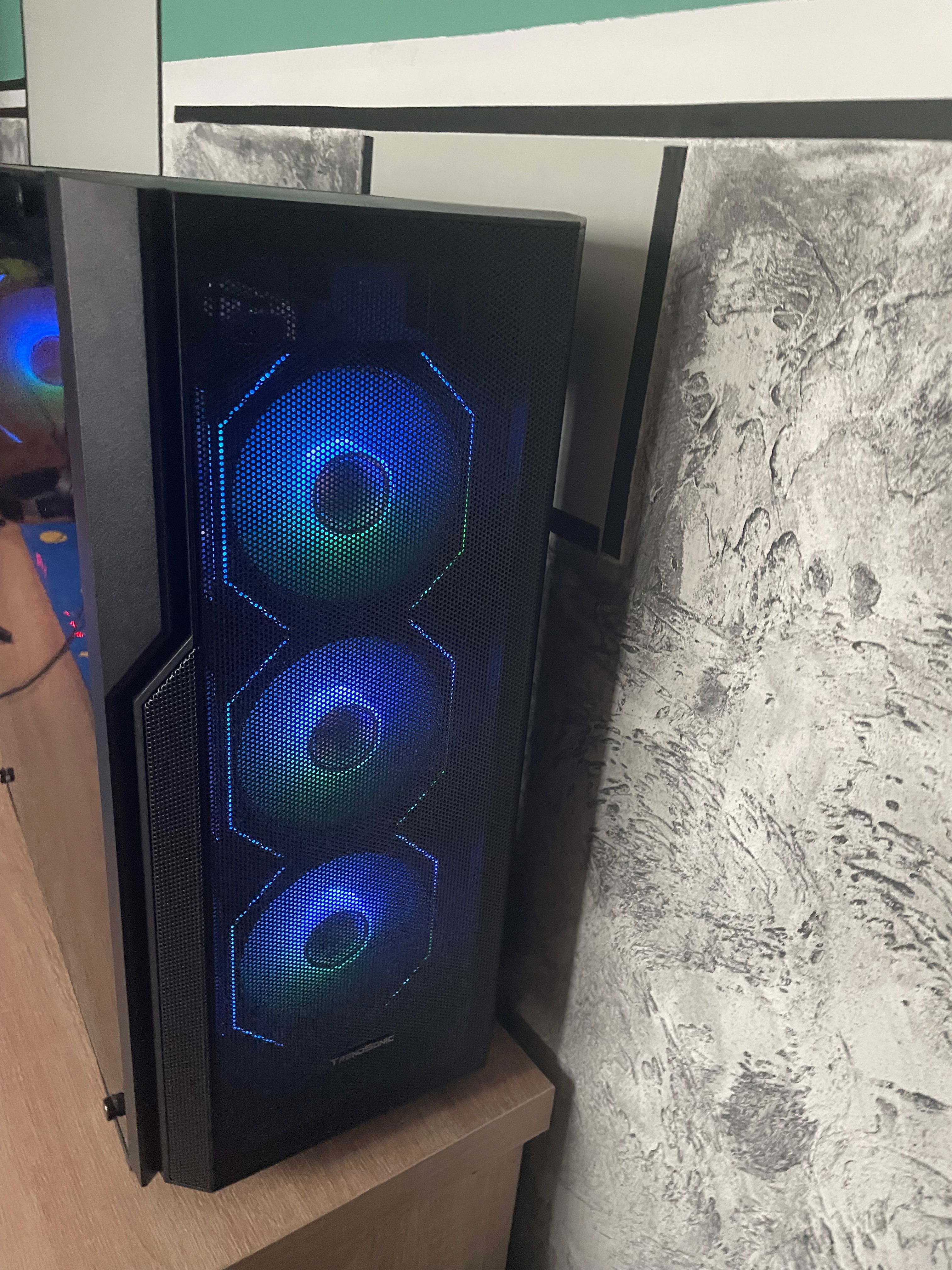 Trendsonic V-GAMING FC-C01 4xARGB Fans ATX (!!КУТИЯ!!) за компютър