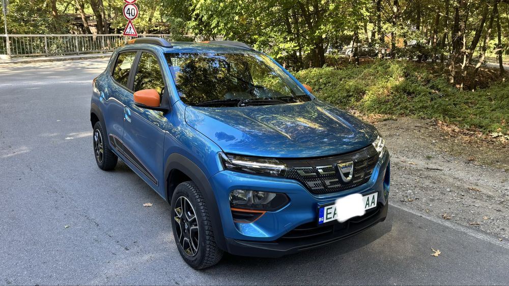 Dacia Spring Comfort Plus 24.05.2023г. CCS