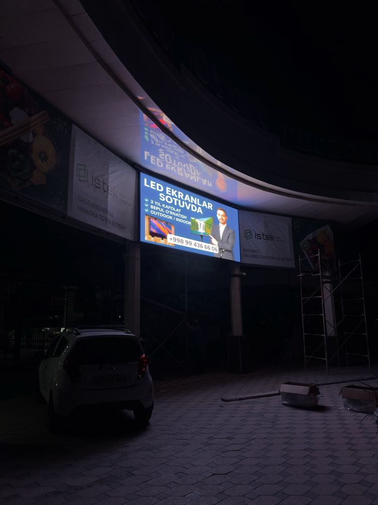 LED EKRAN (5x2) — Oydin Bozor markazida!