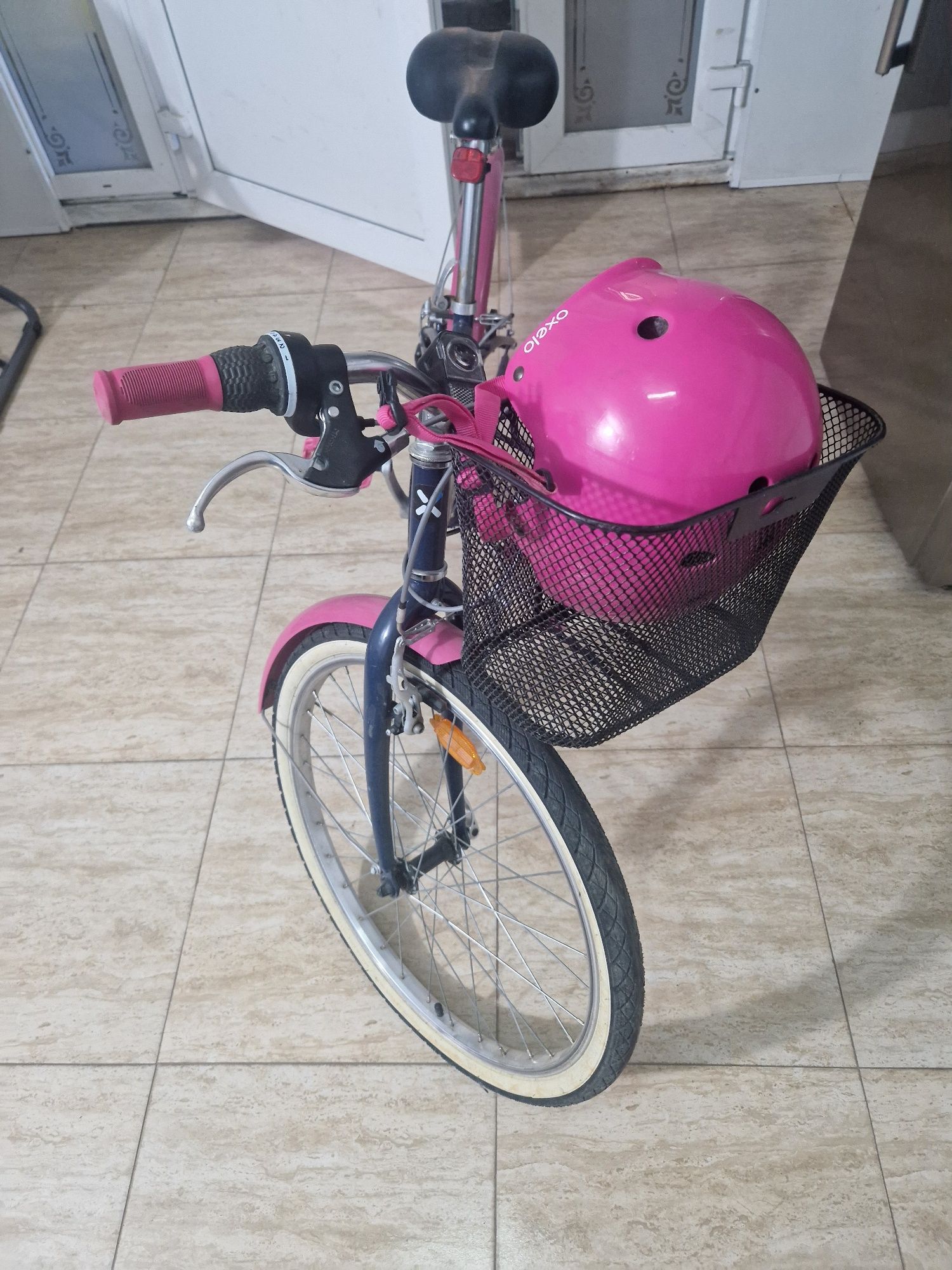 Vand bicicletă model B'Twin Original 500, 24inch.