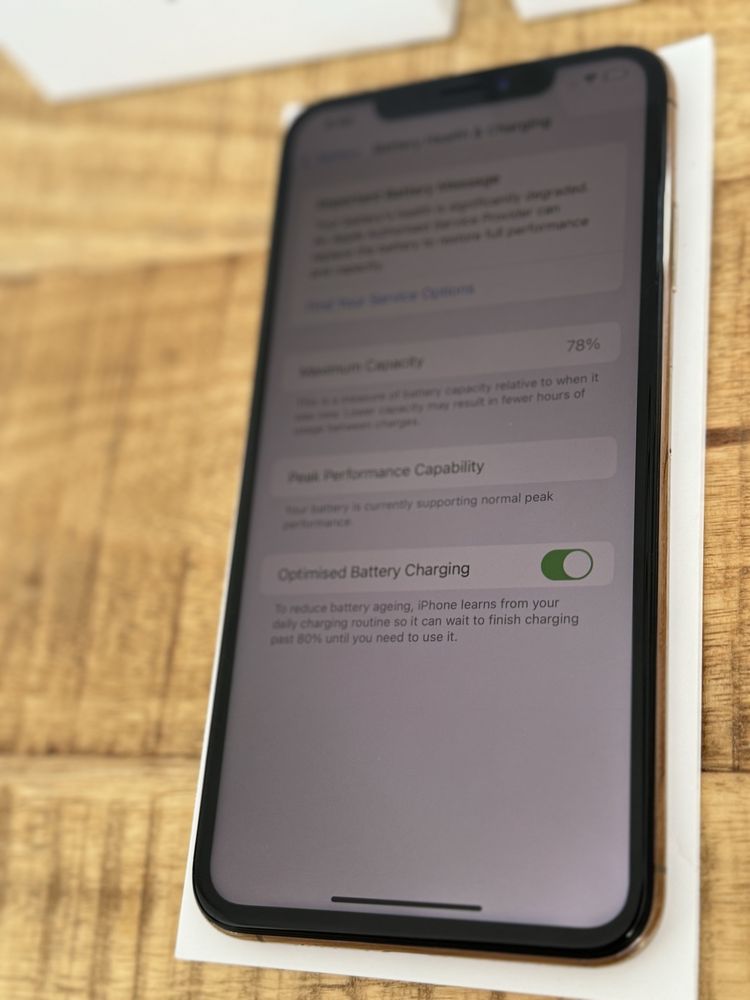 Iphone XS Max 64 GB