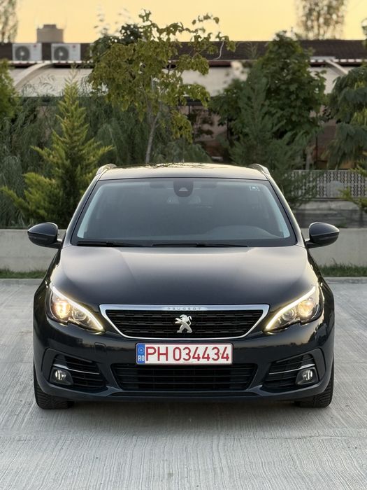 Peugeot 308 Facelift