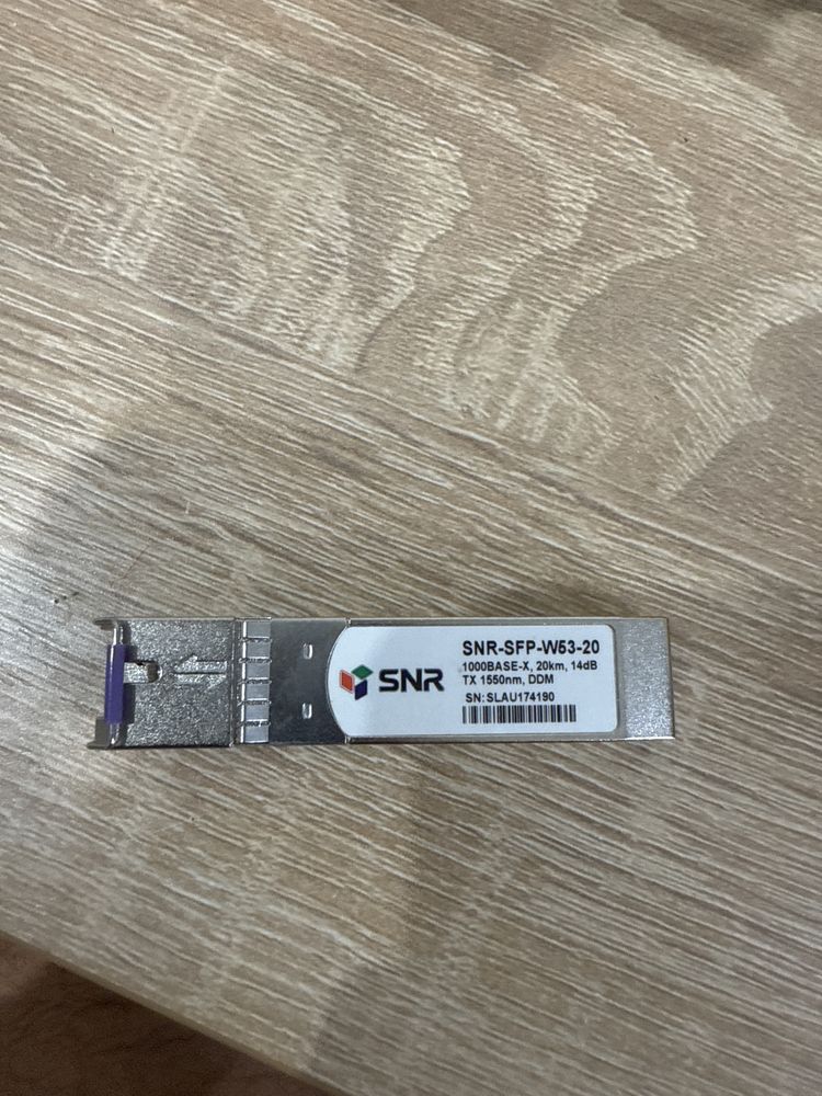 трансивер snr sfp w53 20