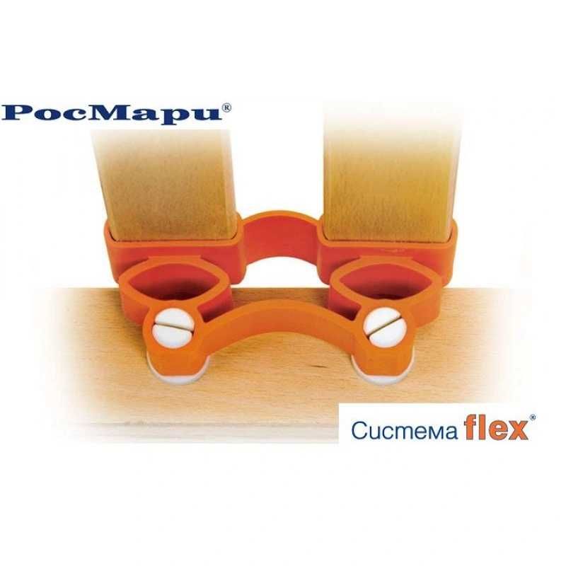 Подматрачка рамка Flex + матрак Латекс