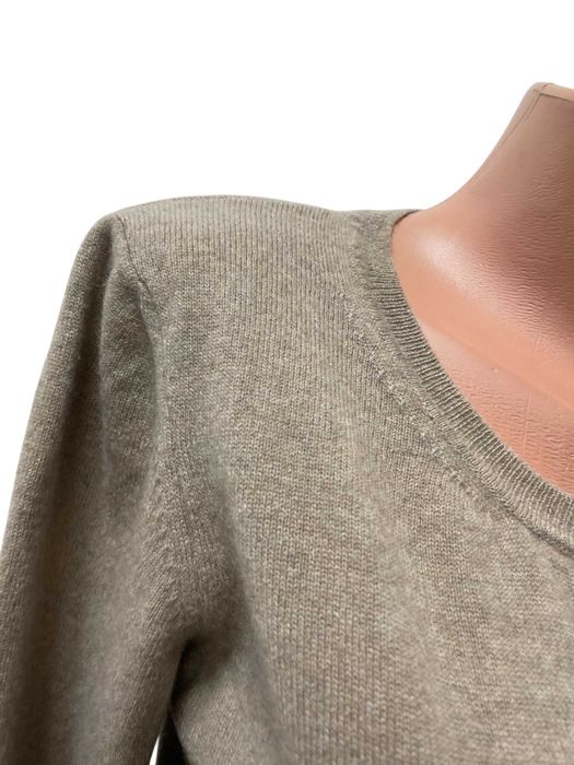 C&A размер L дамска кашмирена жилетка 100% КАШМИР бежова