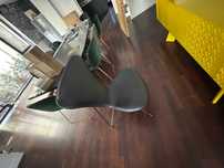 Masă dining /design elegant, blat mare