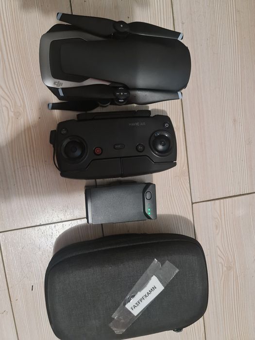 Lot drone mavic air fcc mode activ