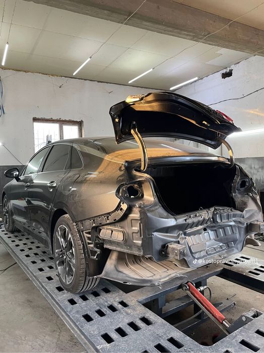 Кузовный ремонт Покраска авто